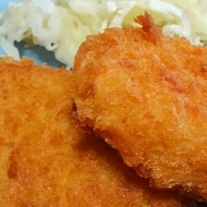 かぼちゃ豆腐コロッケ